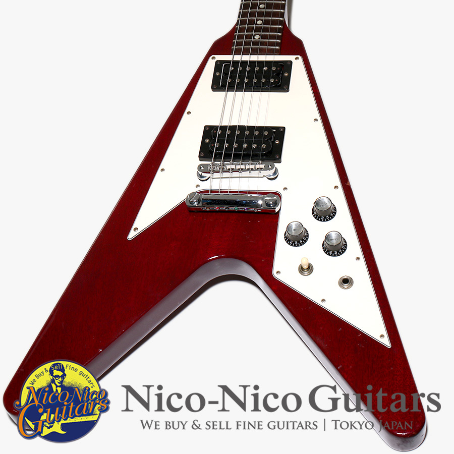 Gibson USA 2000 '67 Flying V Reissue Mod. (Cherry)（中古）【楽器