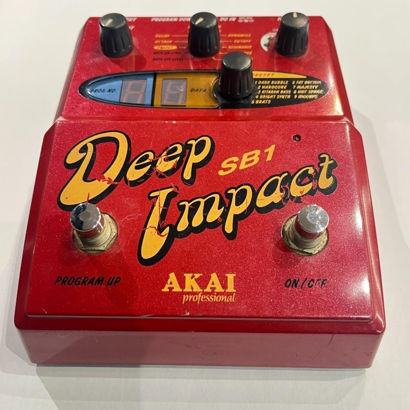 AKAI USED 中古 SB1 Deep Impact ベースシンセサイザー bass