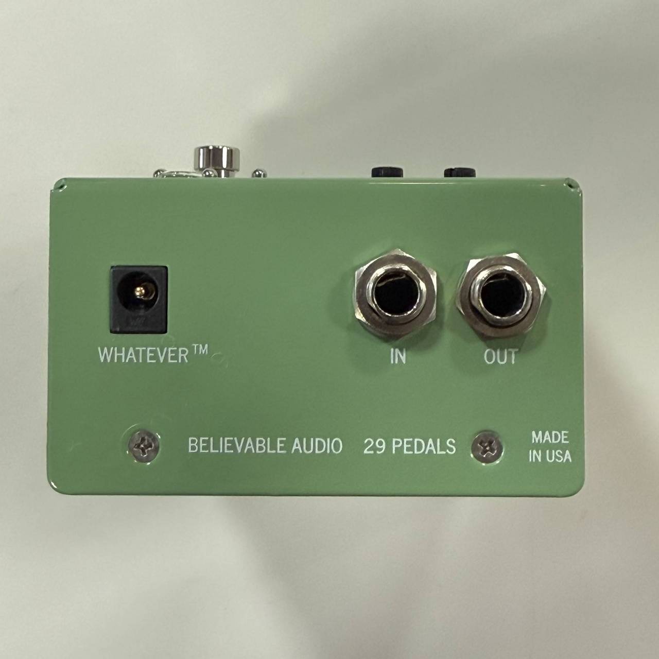 29 Pedals FLWR コンパクトエフェクター オーバードライブ