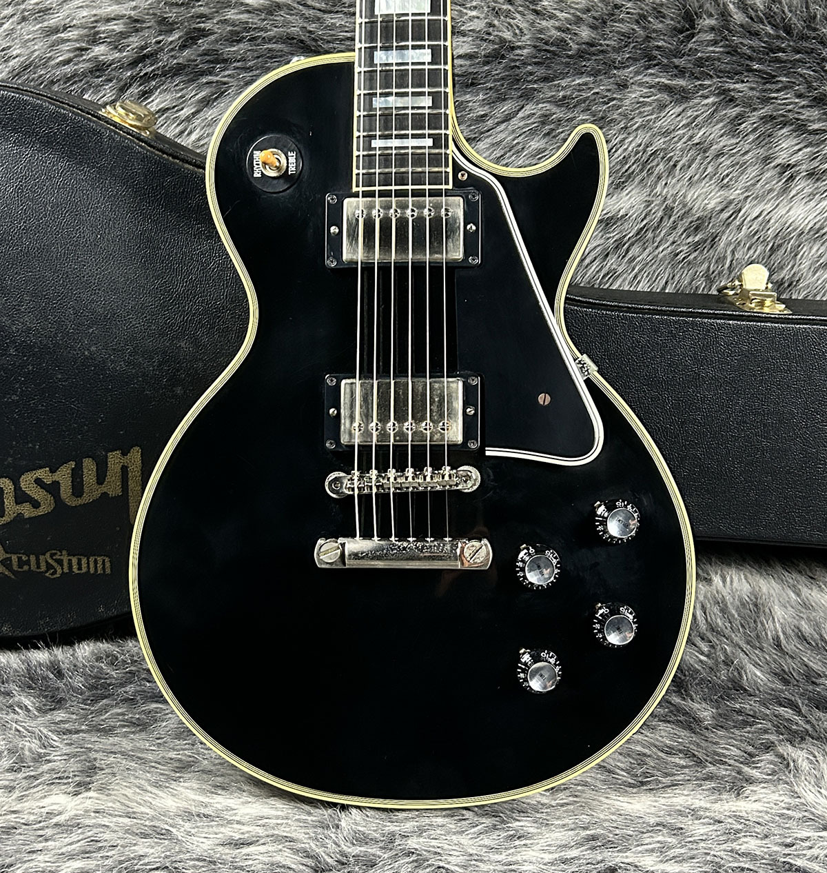 Gibson Custom Shop 1968 Les Paul Custom VOS Ebony 2010