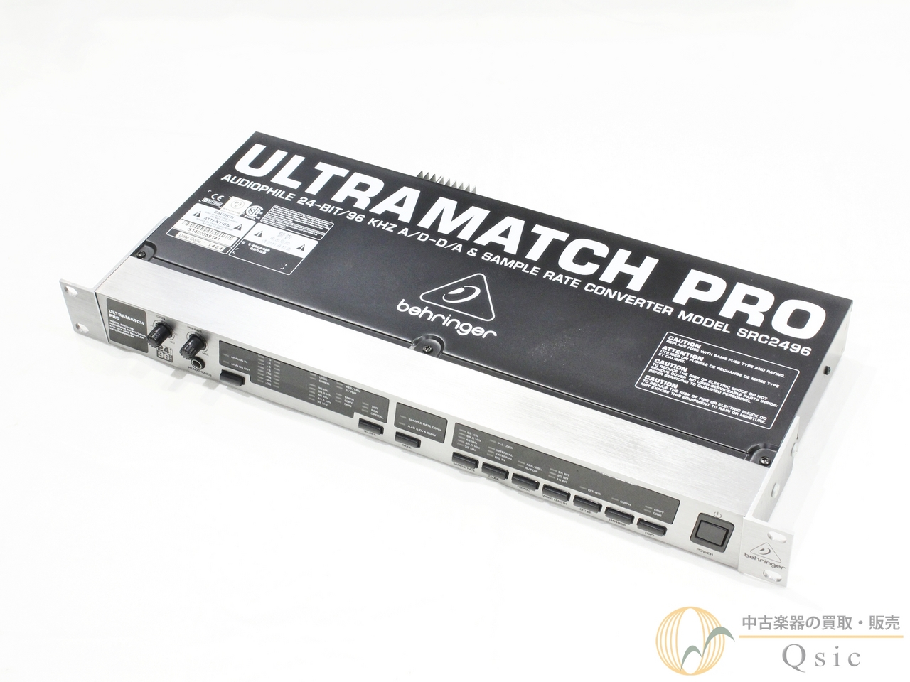 BEHRINGER SRC2496 Ultramatch Pro [XLH28]【難波店在庫】（中古