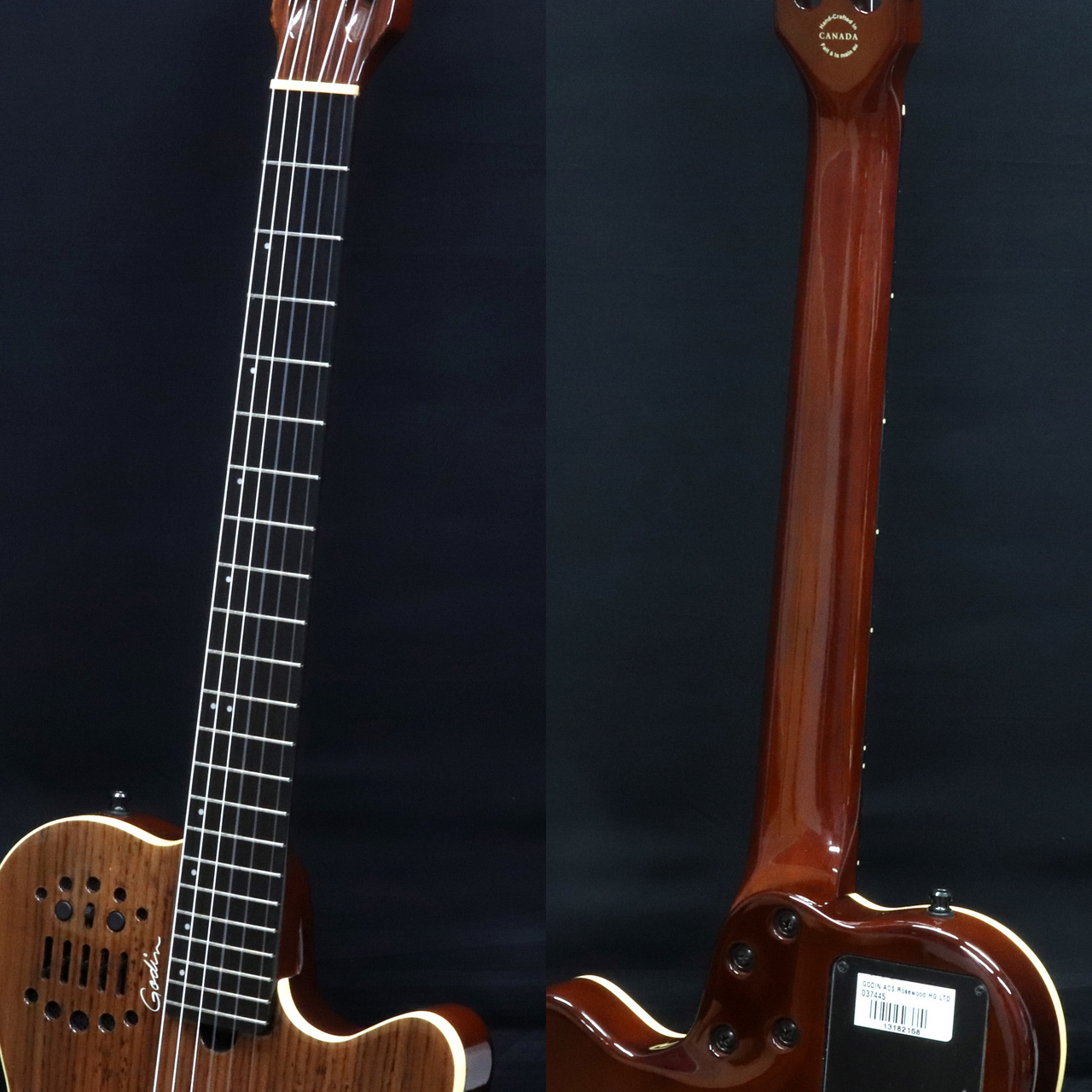 Godin 25th Anniversary ACS Rosewood（中古/送料無料）【楽器