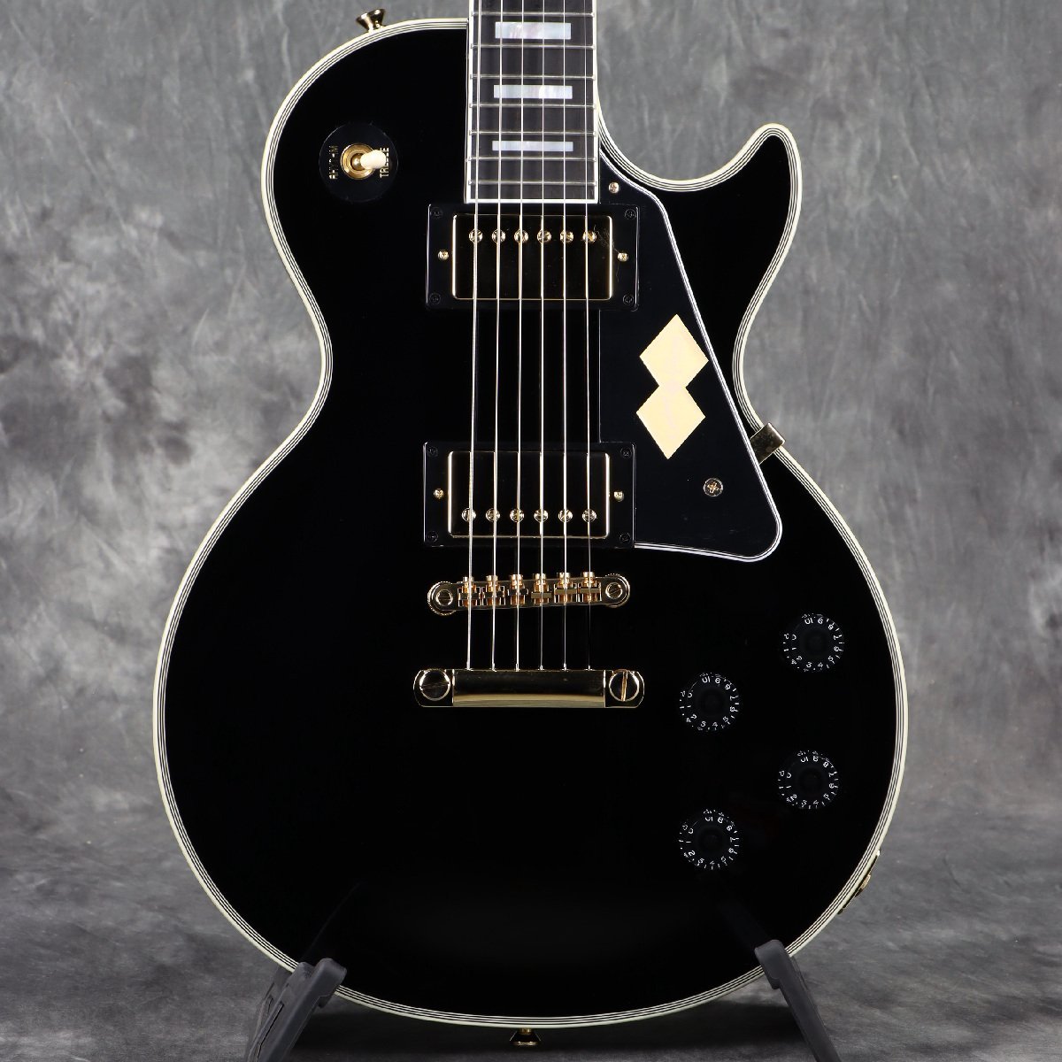 ギター Epiphone Inspired by Gibson Custom Ebony Epiphone Inspired by Gibson Custom Shop Les Paul Custom