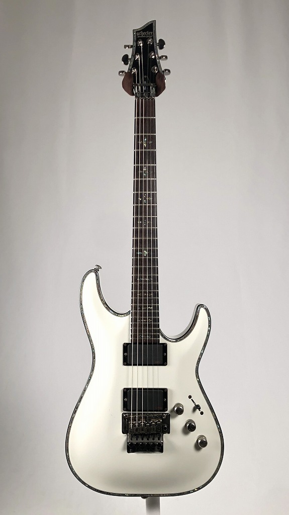 SCHECTER HELLRAISER C-1 FR [AD-C-1-FR-HR] -White-【USED】（中古