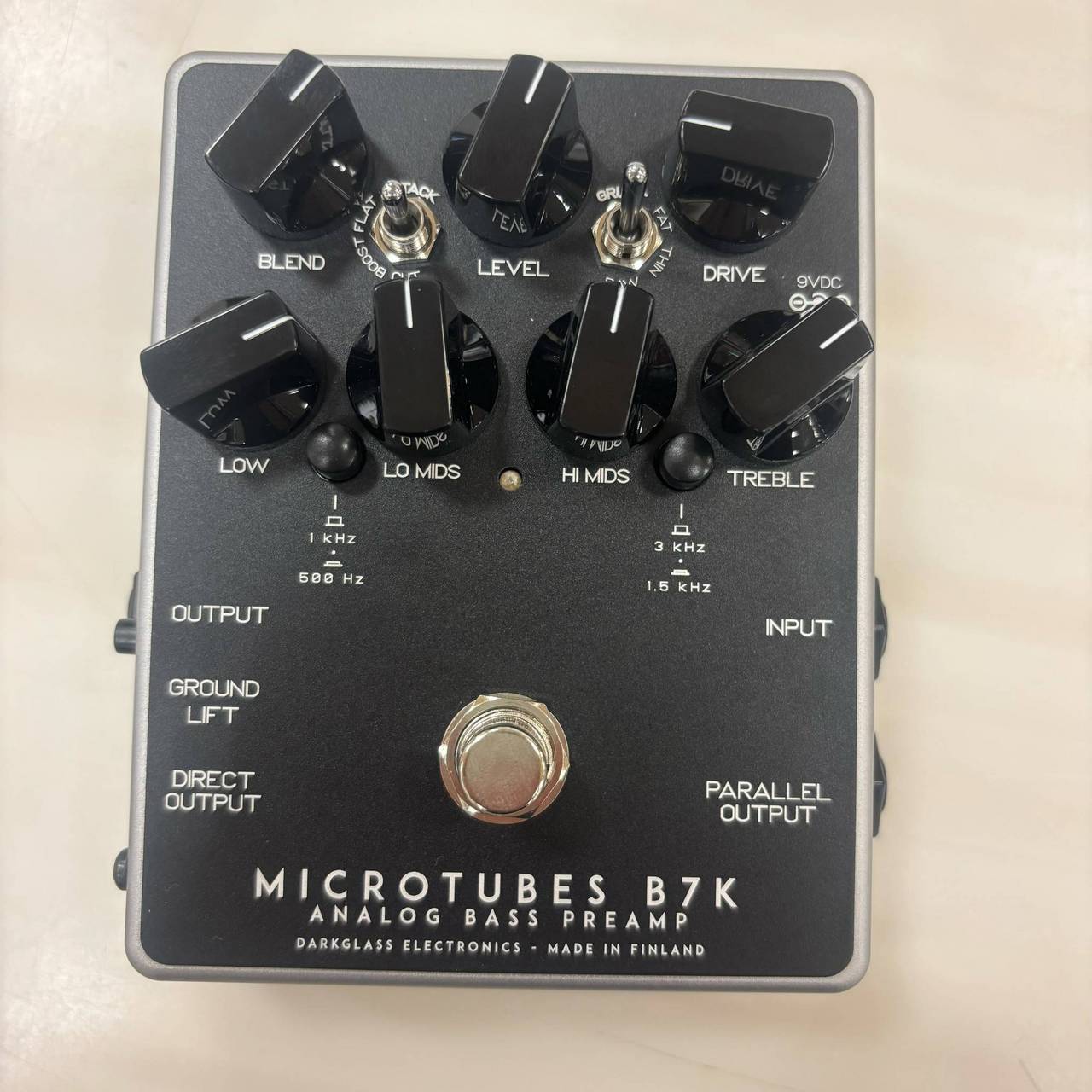 Darkglass Electronics Microtubes B7K V2 エフェクター ベース
