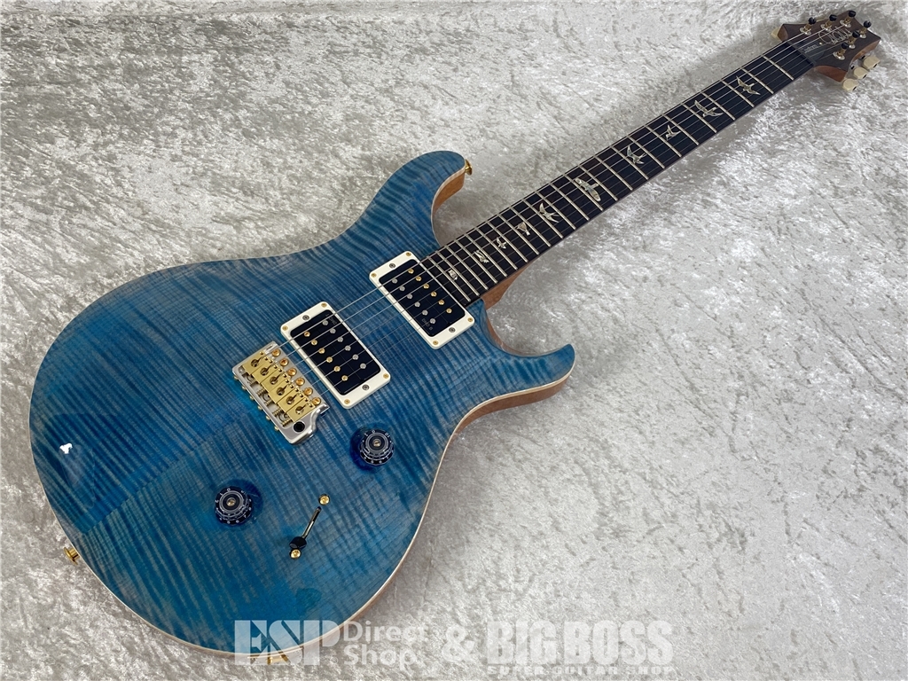 Paul Reed Smith(PRS) Custom 24 10Top (Carroll Blue) 2025年製（新品