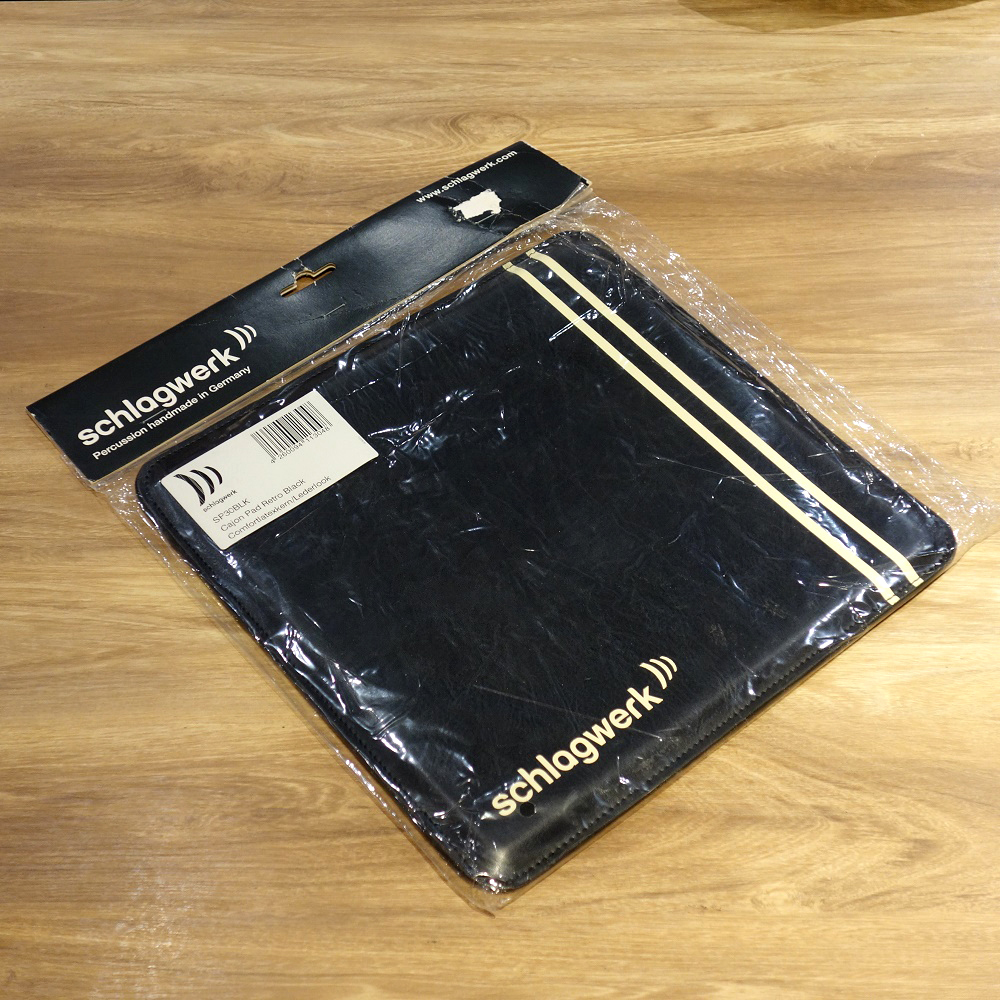 Schlagwerk SP30 カホンパッド Retro Black【パッケージダメージ Schlagwerk SP30 カホンパッド Retro Black【パッケージダメージ