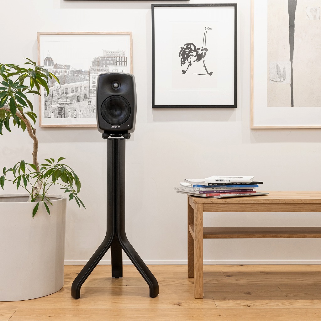 Genelec ジェネレック G Three アクティブスピーカー (1本) (ホワイト) モニタースピーカー : Genelec ジェネレック G Three ホームオーディオ用