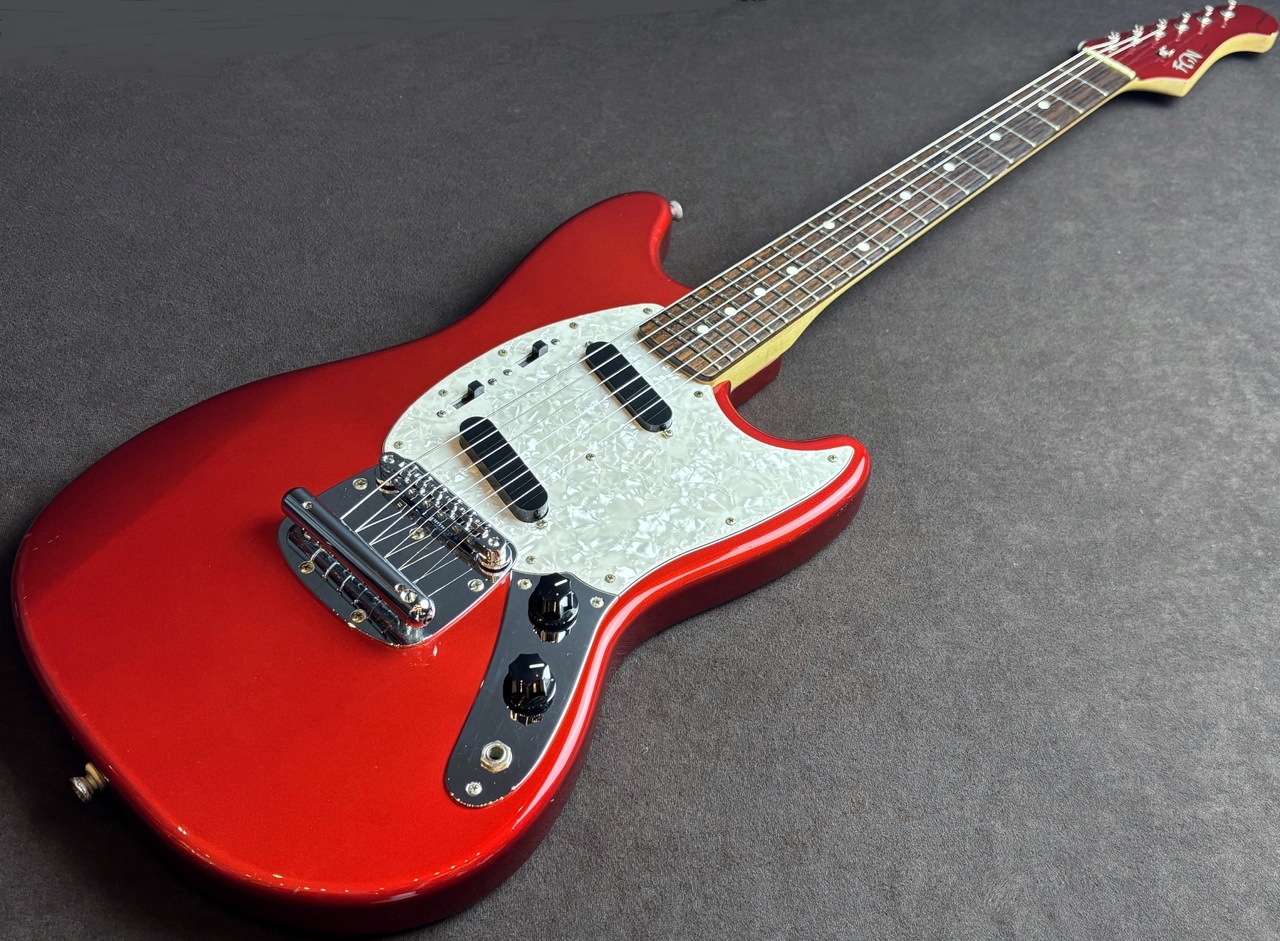 【即購入歓迎!】フジゲン エレキギター ムスタングタイプ JMG-6R FgN(FUJIGEN)(エフジーエヌ(フジゲン)) / JMG-6R エレキギター