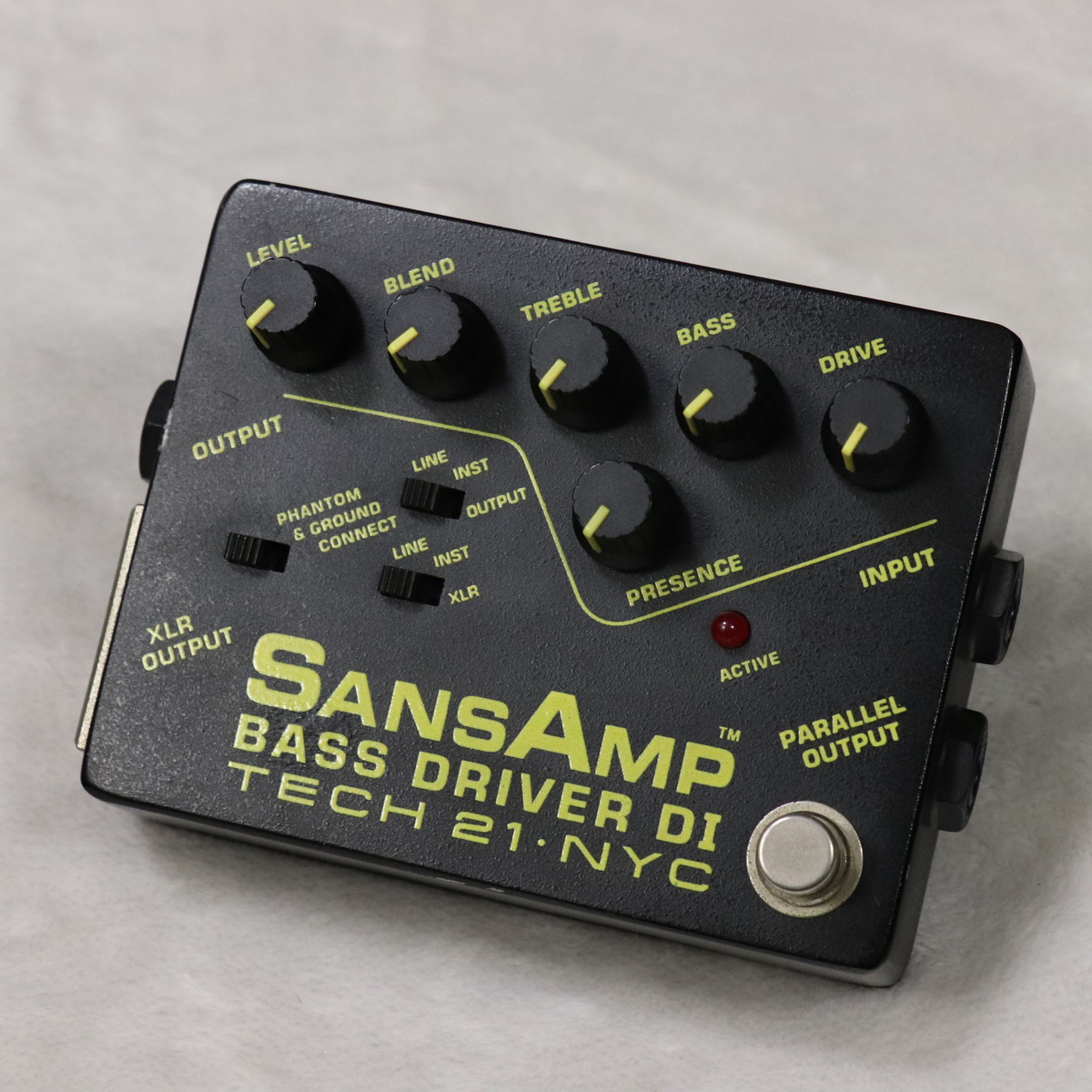 TECH21 SansAmp Bass Driver DI V1後期 【梅田店】（中古）【楽器検索