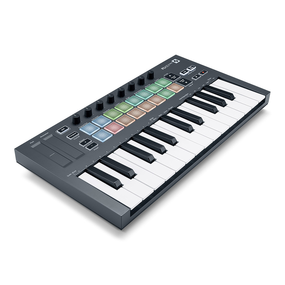 Novation FLkey Mini 【FL Studioに適したコンパクトな25鍵MIDI