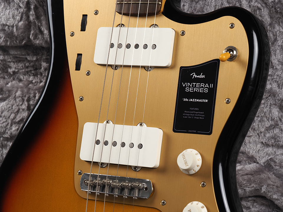 Fender Limited Edition Vintera II Road Worn '50s Jazzmaster