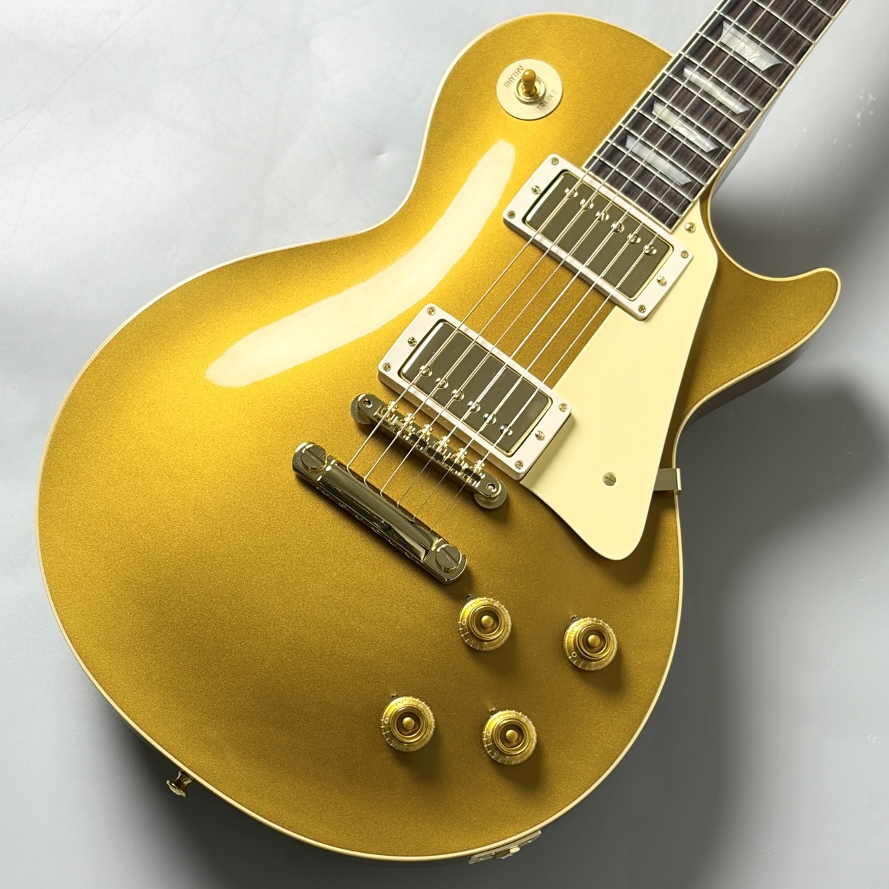 Gibson Custom Shop 1957 Les Paul Standard All Gold Gloss Double