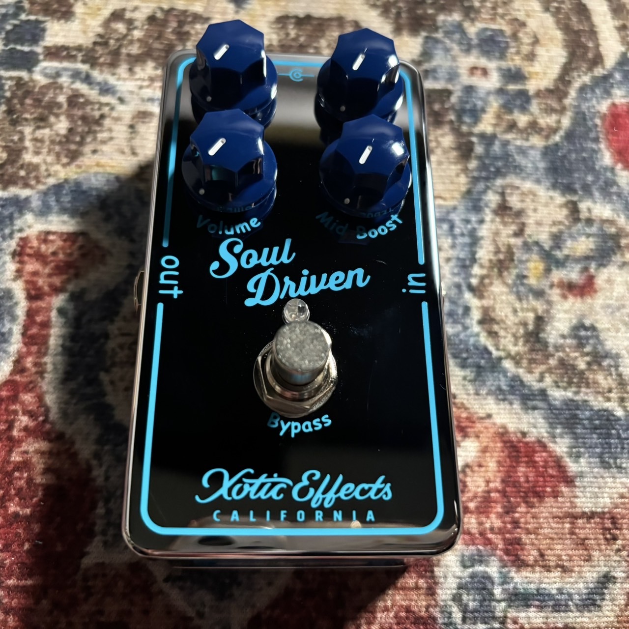 Xotic Soul Driven（新品/送料無料）【楽器検索デジマート】