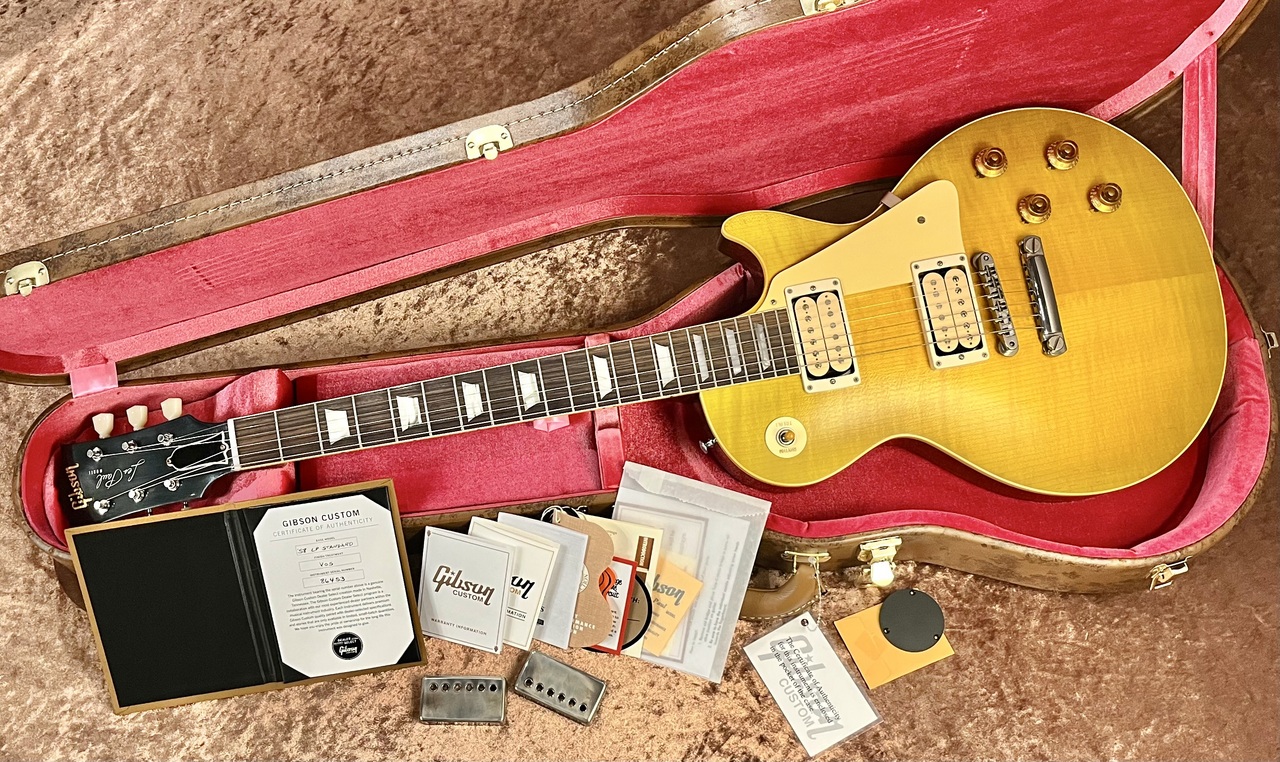 Gibson Custom Shop KUROSAAWA Ltd Run 1958 Les Paul Standard