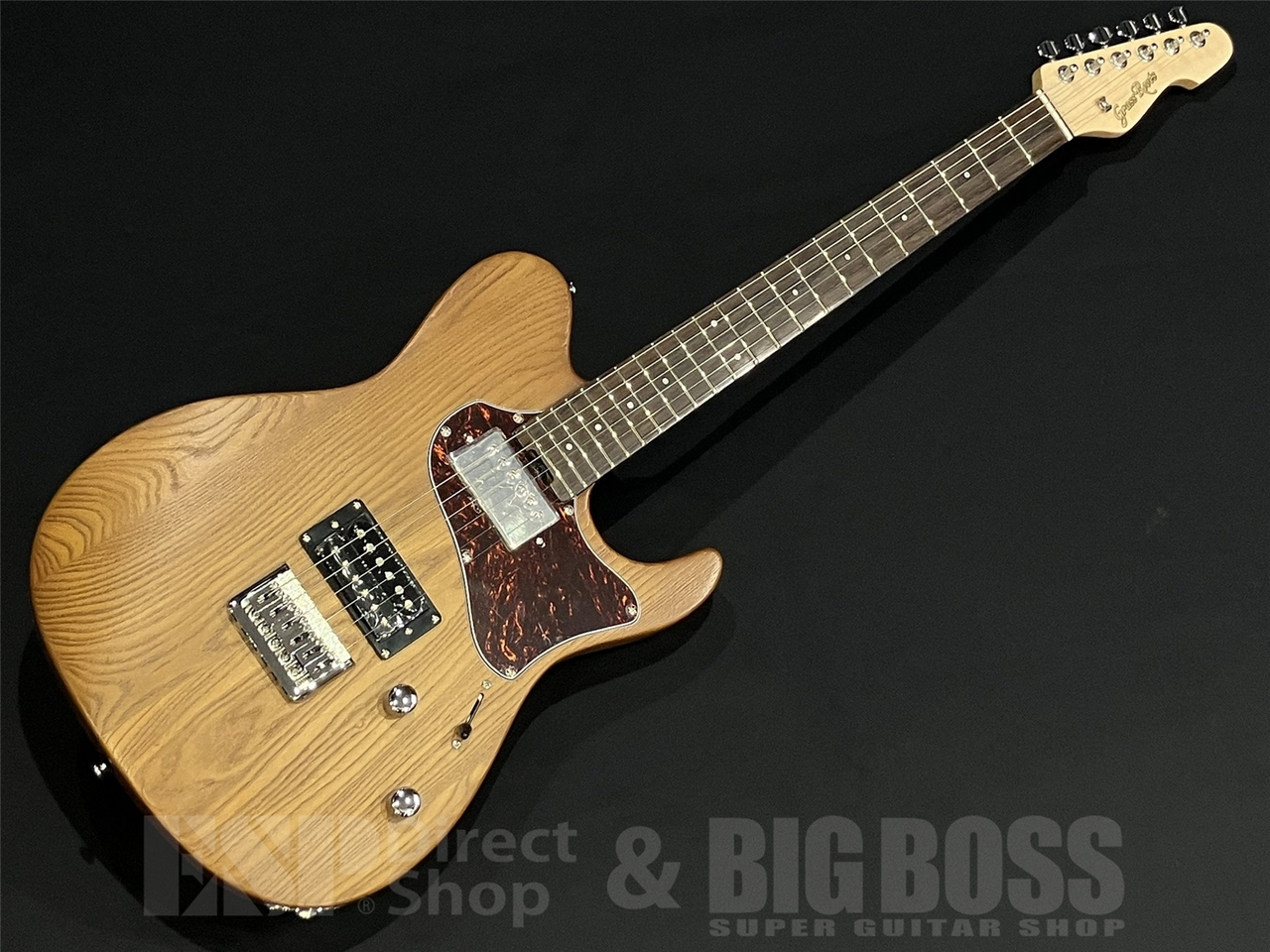 GrassRoots G-THROBBER-DX / See Thru Brown（新品/送料無料）【楽器