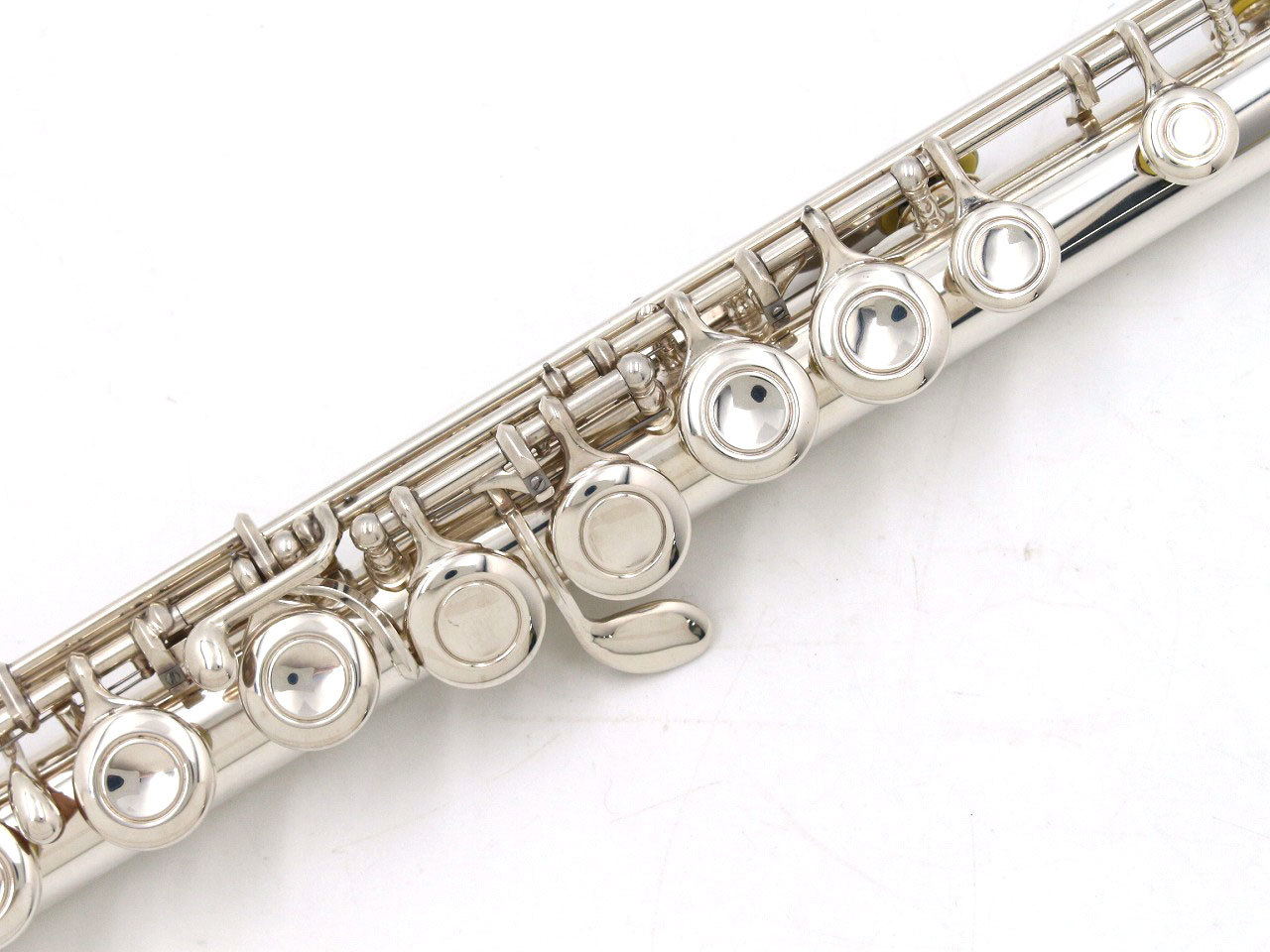 YAMAHA フルート YFL-411 管体銀製 全タンポ交換済み【横浜店】（中古
