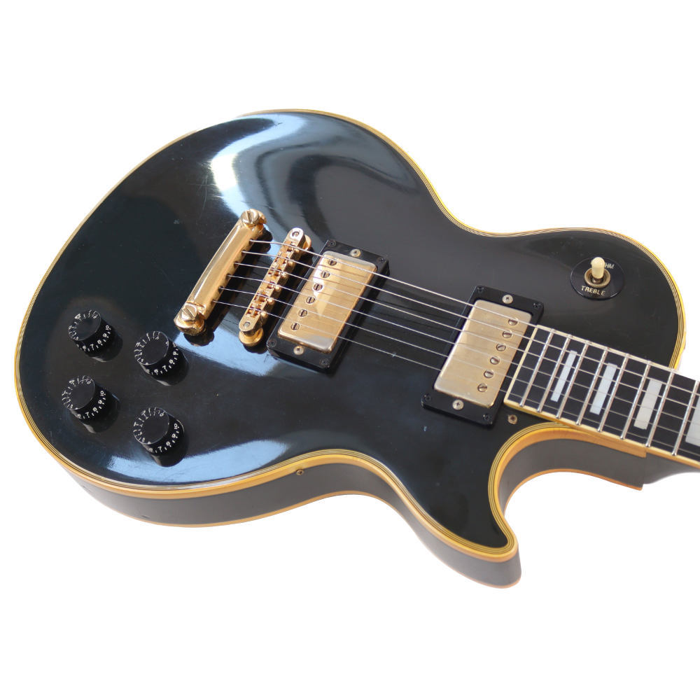 Gibson 【中古】 エレキギター Gibson Les Paul Custom Ebony