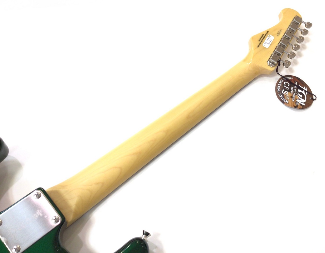 FUJIGEN(FGN) NST110RAL-CAG キャンディ・アップル・グリーン フジゲン