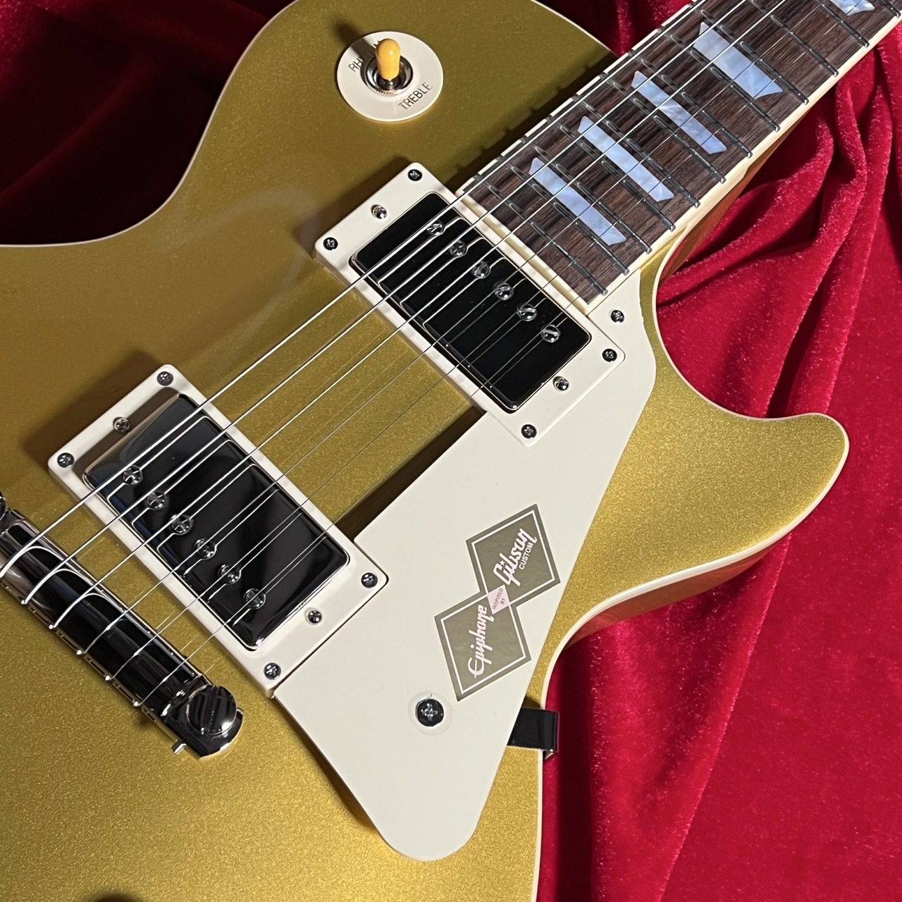 Epiphone Tak Matsumoto 1955 Les Paul Standard Antique Gold【現物