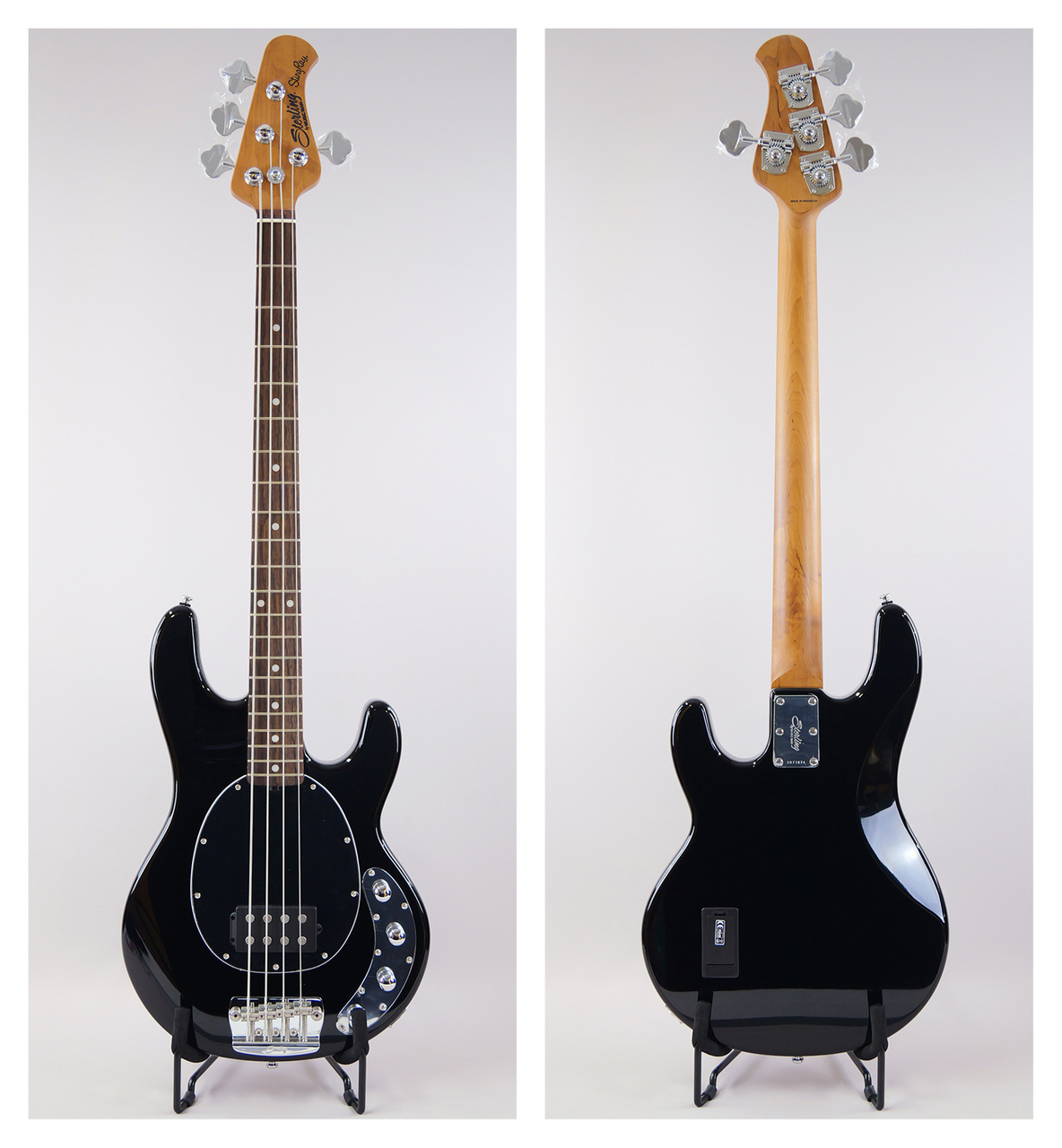 Sterling by MUSIC MAN STINGRAY RAY34 (Black)（新品/送料無料