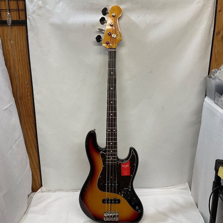 即発送　Fender Jazz Bass MIJ Traditional 60s Made in Japan Traditional '60s Jazz Bass® – Fender