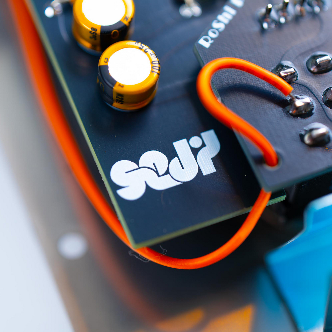 ギター RoShi Pedals Seji RoShi Pedals Seji (セジ) New Overdrive Pedal [S/N:43]（新品/送料