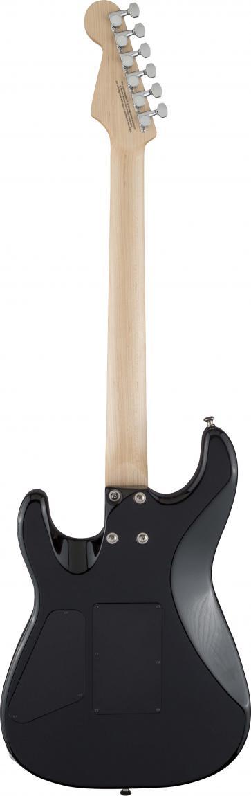 Charvel MJ Series San Dimas Style 1 HSH FR PF QM Transparent Green