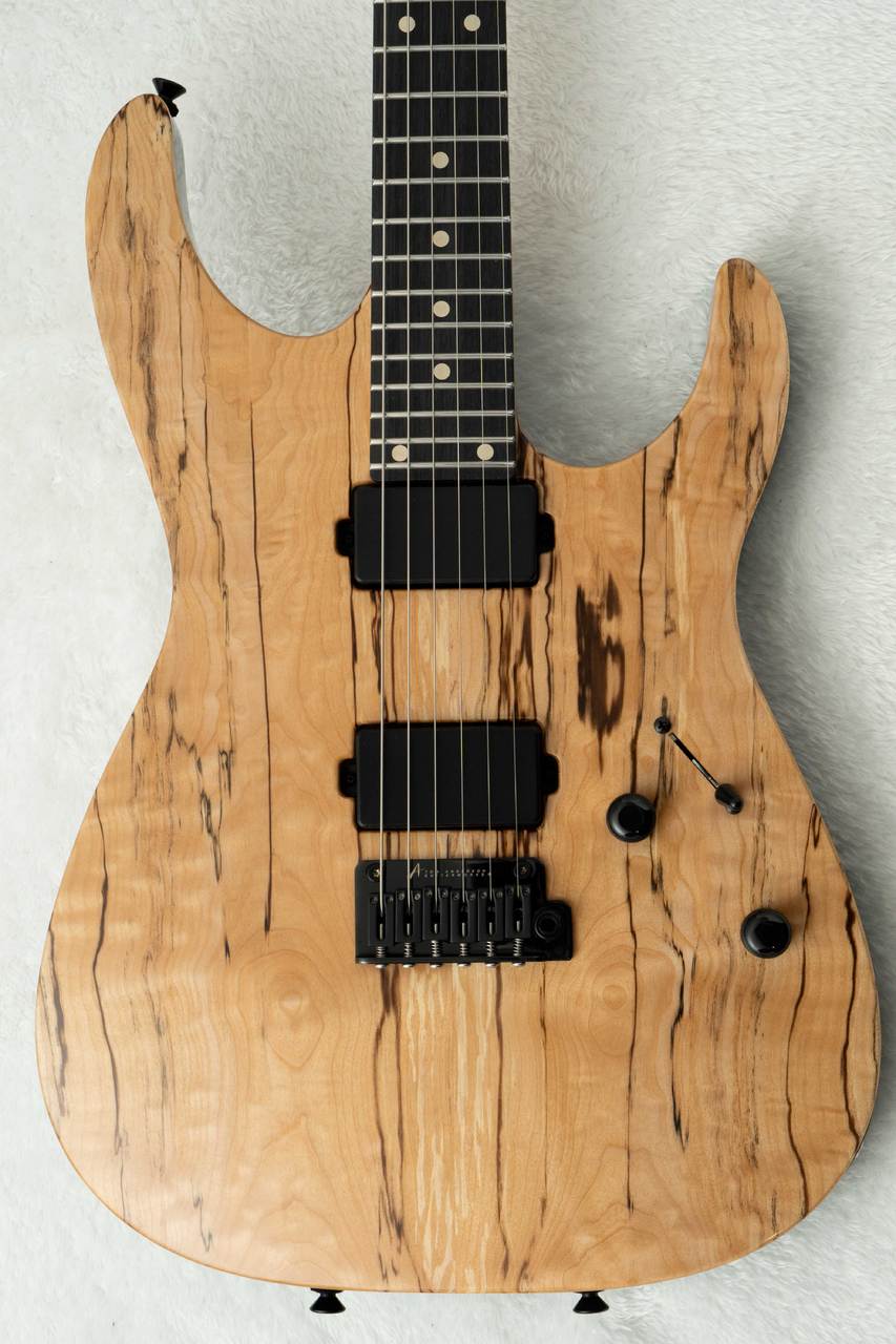 TOM ANDERSON Angel w/Selected Spalted Maple Top -Natural with