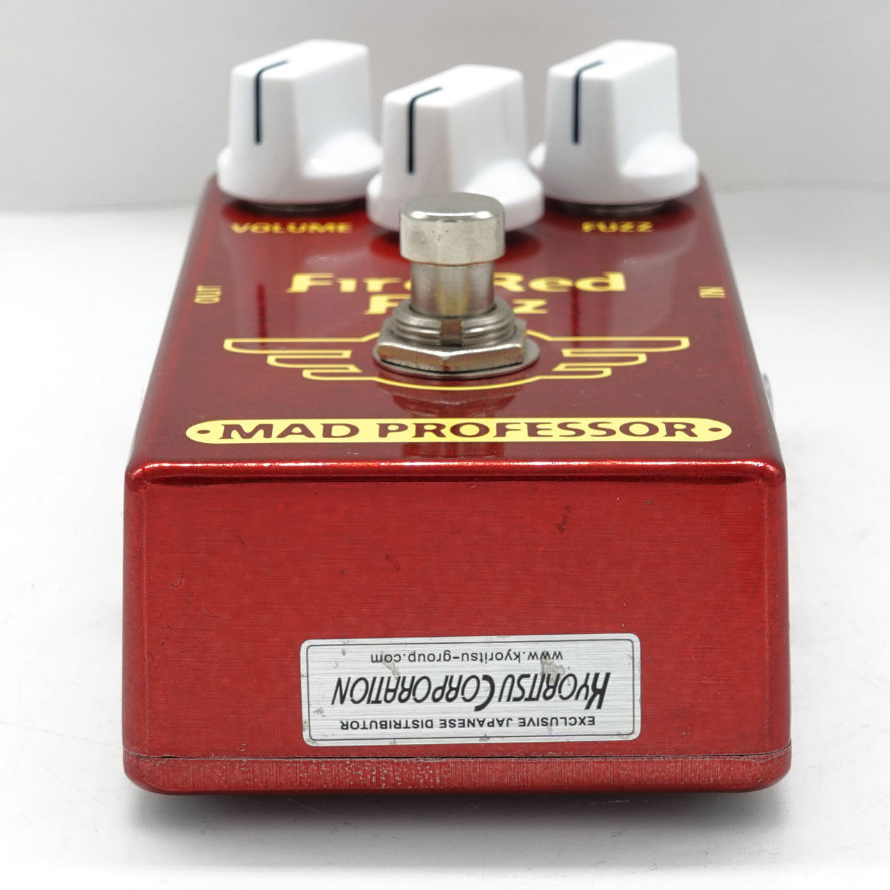 MAD PROFESSOR Fire Red Fuzz（中古）【楽器検索デジマート】