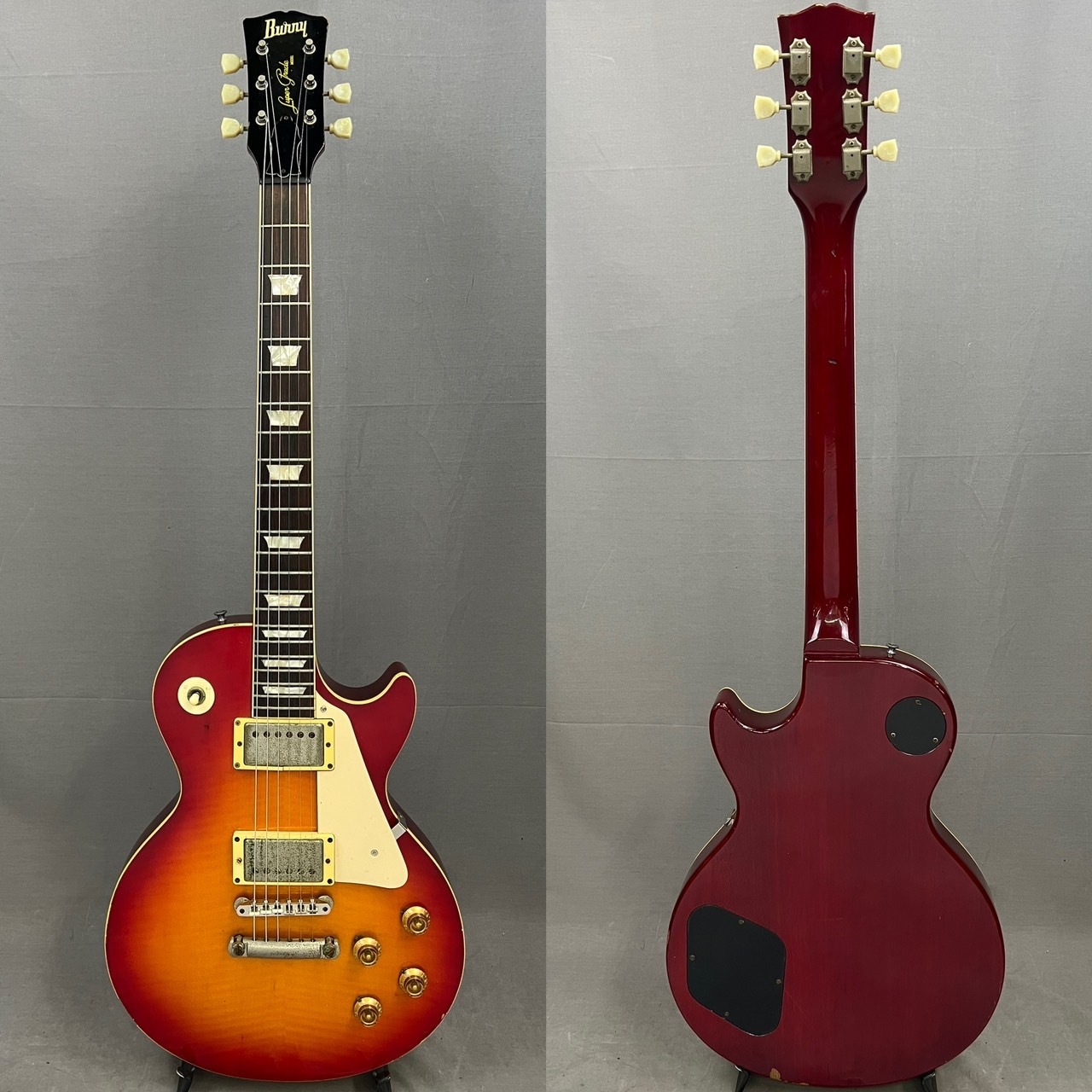 Burny Super Grade Les Paul Standard（中古）【楽器検索デジマート】