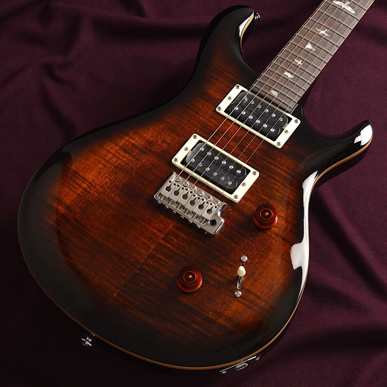 PRS SE Custom24 エレキギター ゴールドバースト st0178015_m.jpg