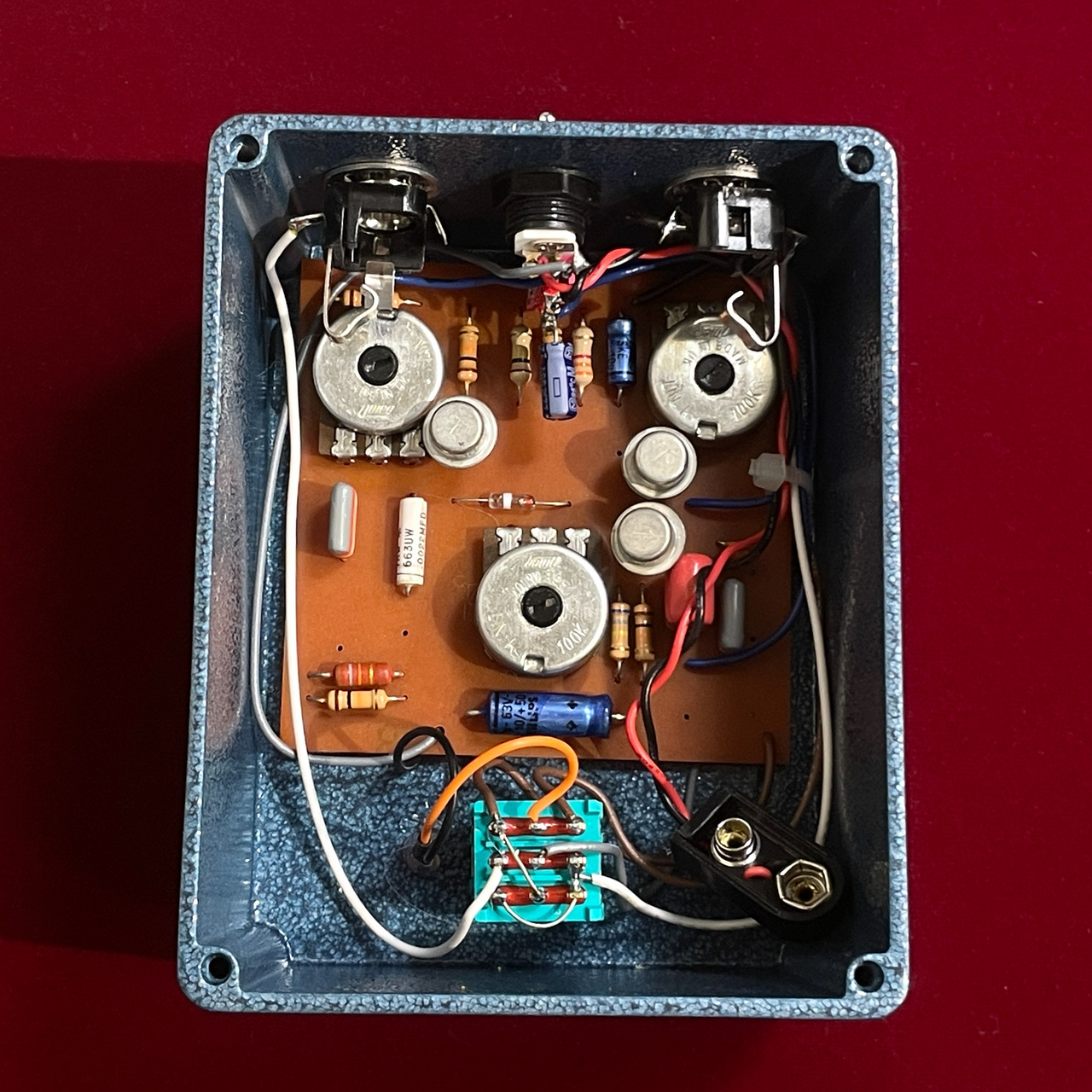 EAR FUZZ EFFECTS Psound 