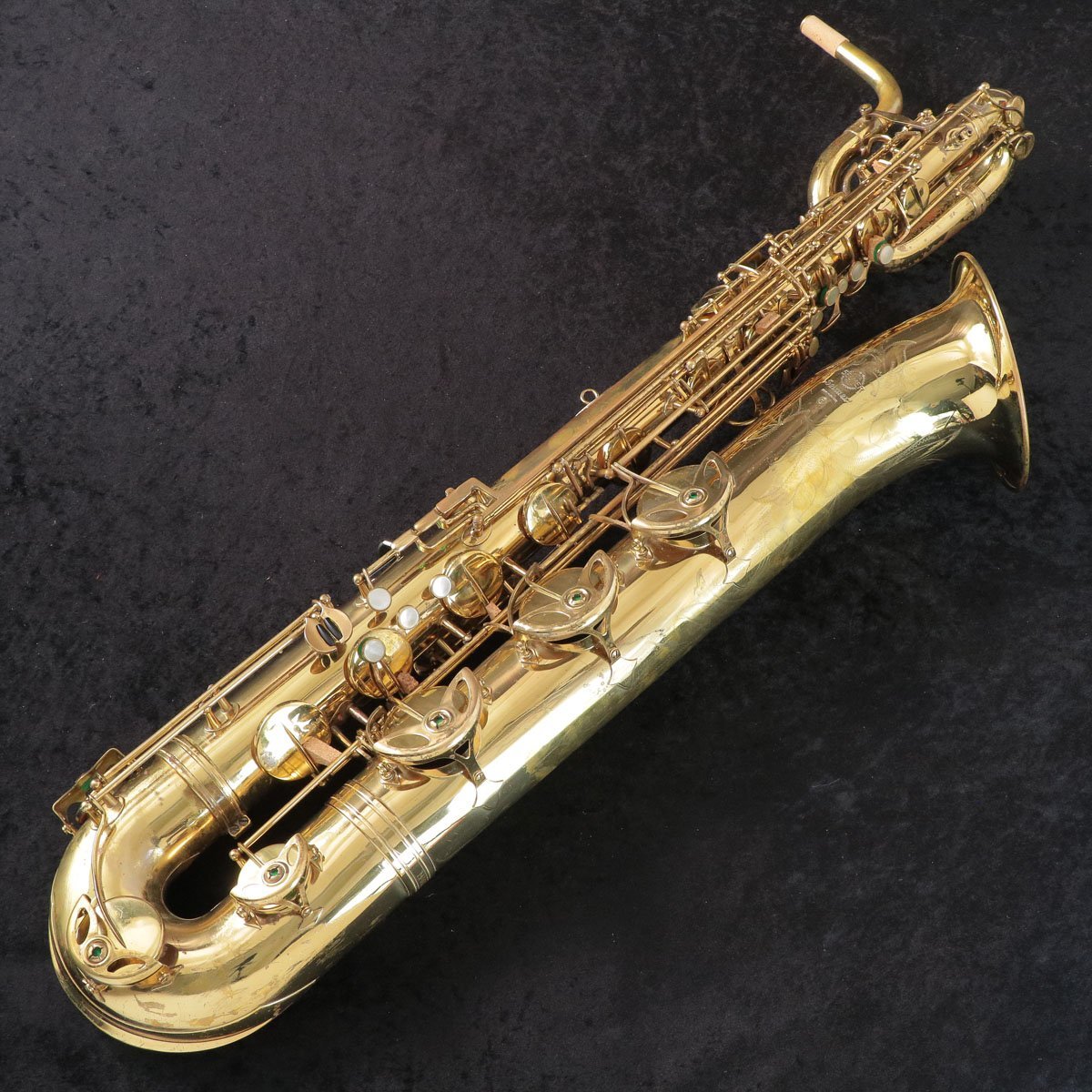 SELMER Baritonne Mark VI SN.182xxx 全タンポ交換済 バリトンサックス