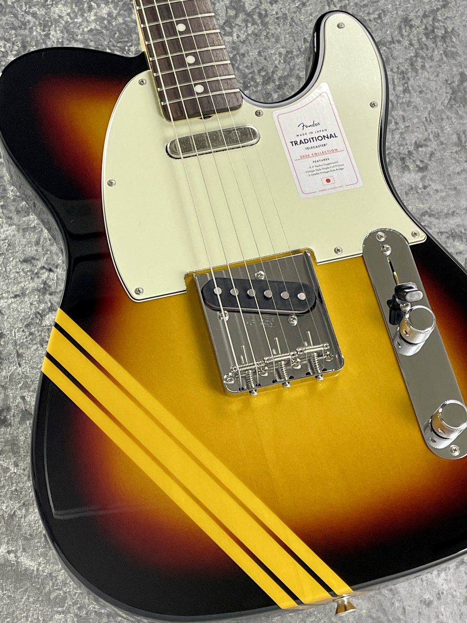 Fender 2025 Collection MIJ Traditional II 60s Telecaster