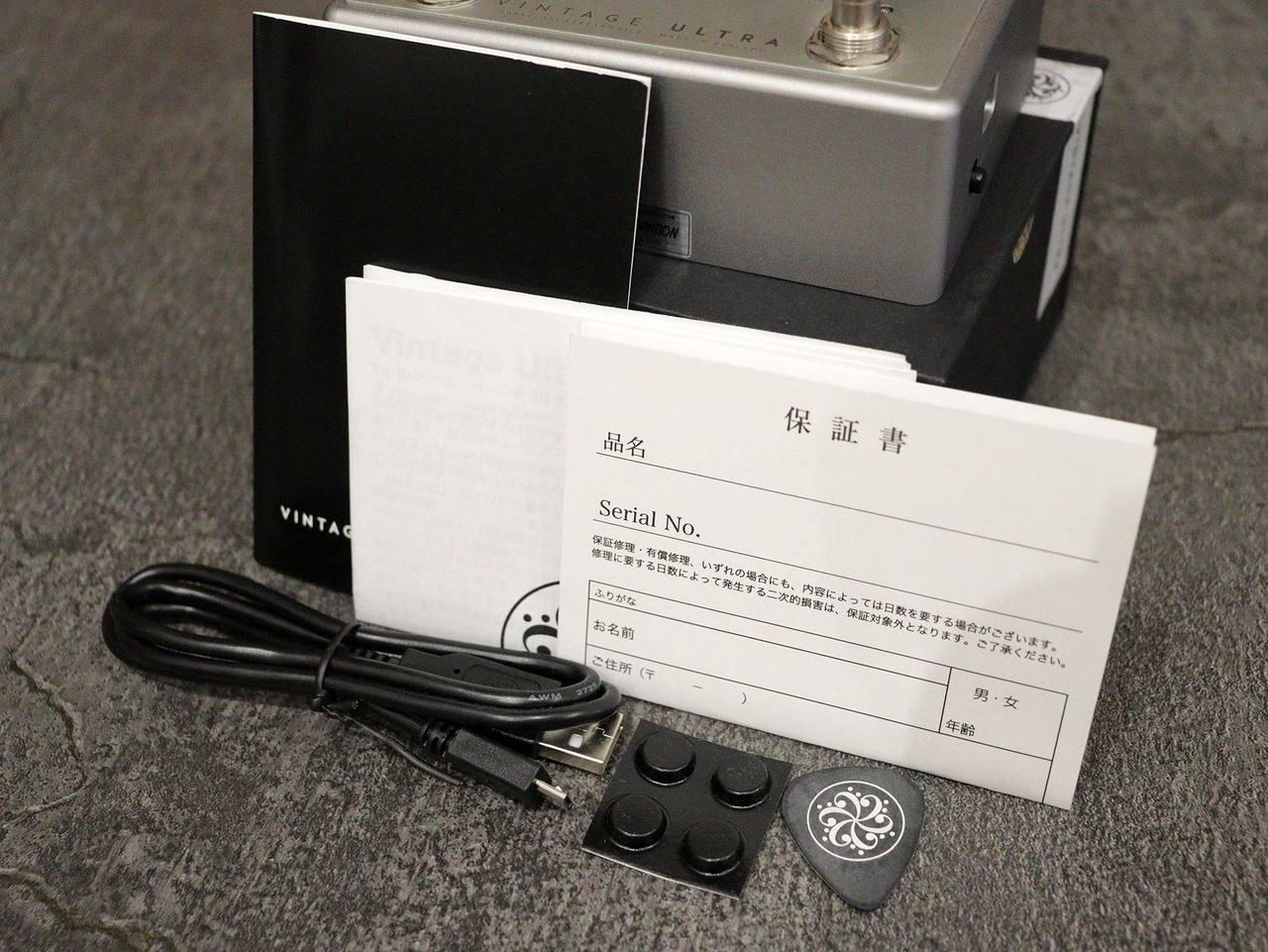 Darkglass Electronics Vintage Ultra V2 With Aux In（中古）【楽器
