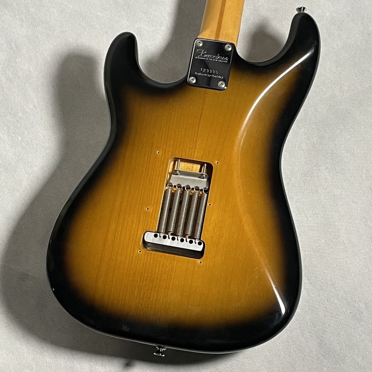Bacchus BST-57 2Tone Sunburst【Made In Japan】3.35kg【委託