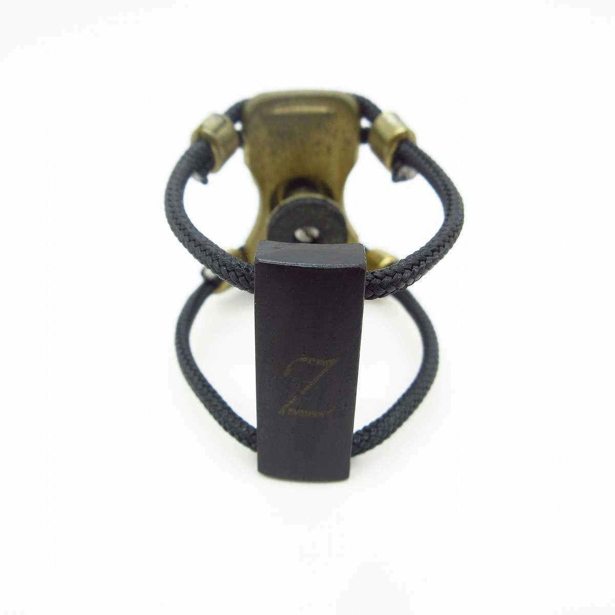 ZAC LIGATURE クラリネット用リガチャー Brass×Wood 【横浜店】（中古