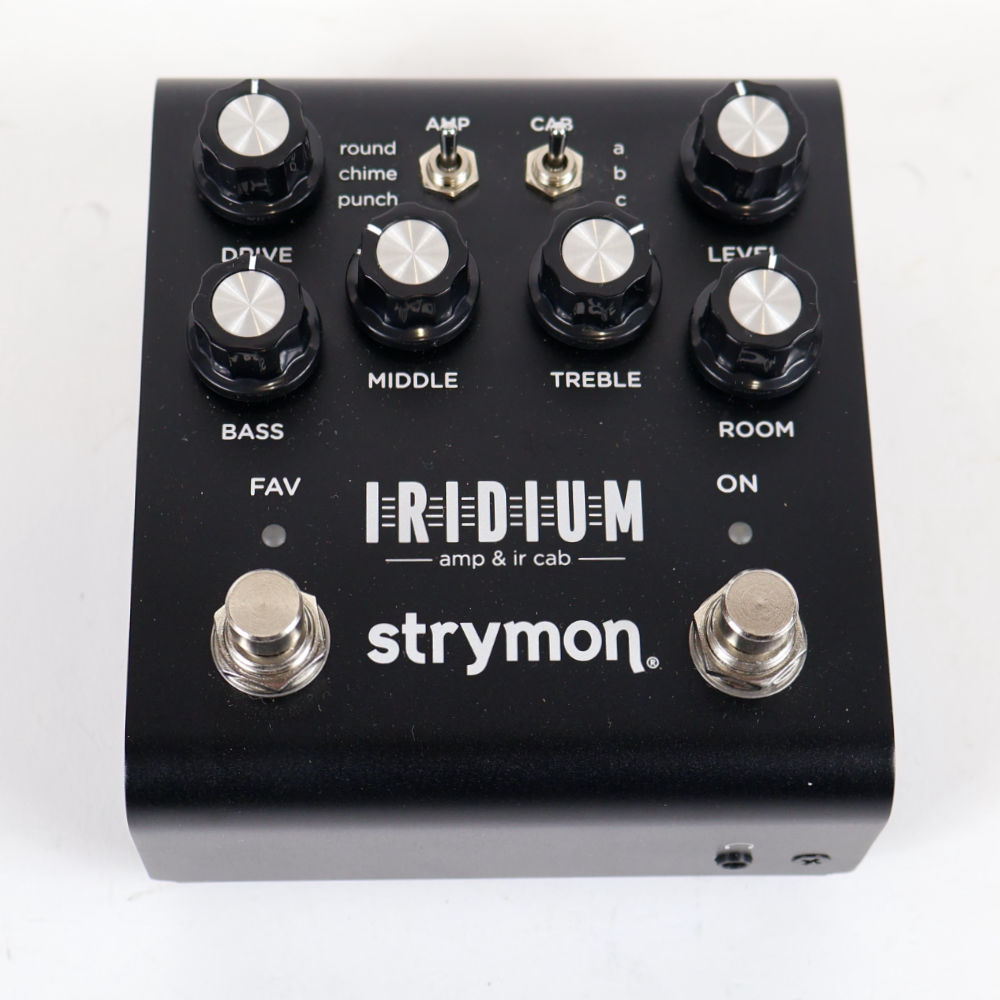 【中古美品！】strymon IRIDIUM Strymon Iridium Amp & IR Cab Pedal | Humbucker Music