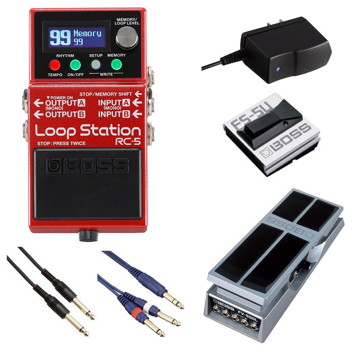 boss ループステーション RC-30 フットスイッチ FS-5U 付き 【公式通販】