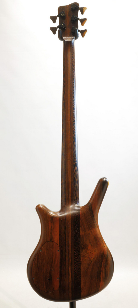 希少warwick custom shop thumbbass