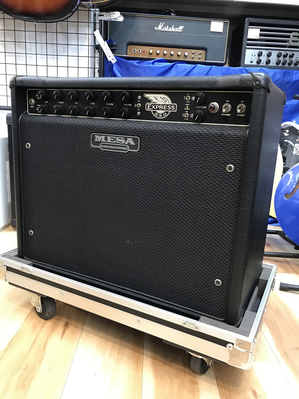 【美品】Mesa Boogie Express 5:50　4つの音色×2音圧 Mesa/Boogie Express 5:50（中古）【楽器検索デジマート】