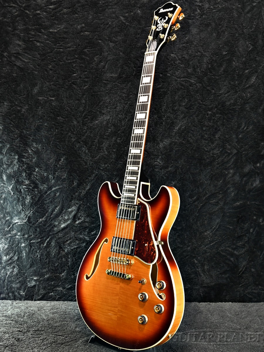 Ibanez 【Big Sale】AS93FM -VLS (Violin Sunburst)- Artcore