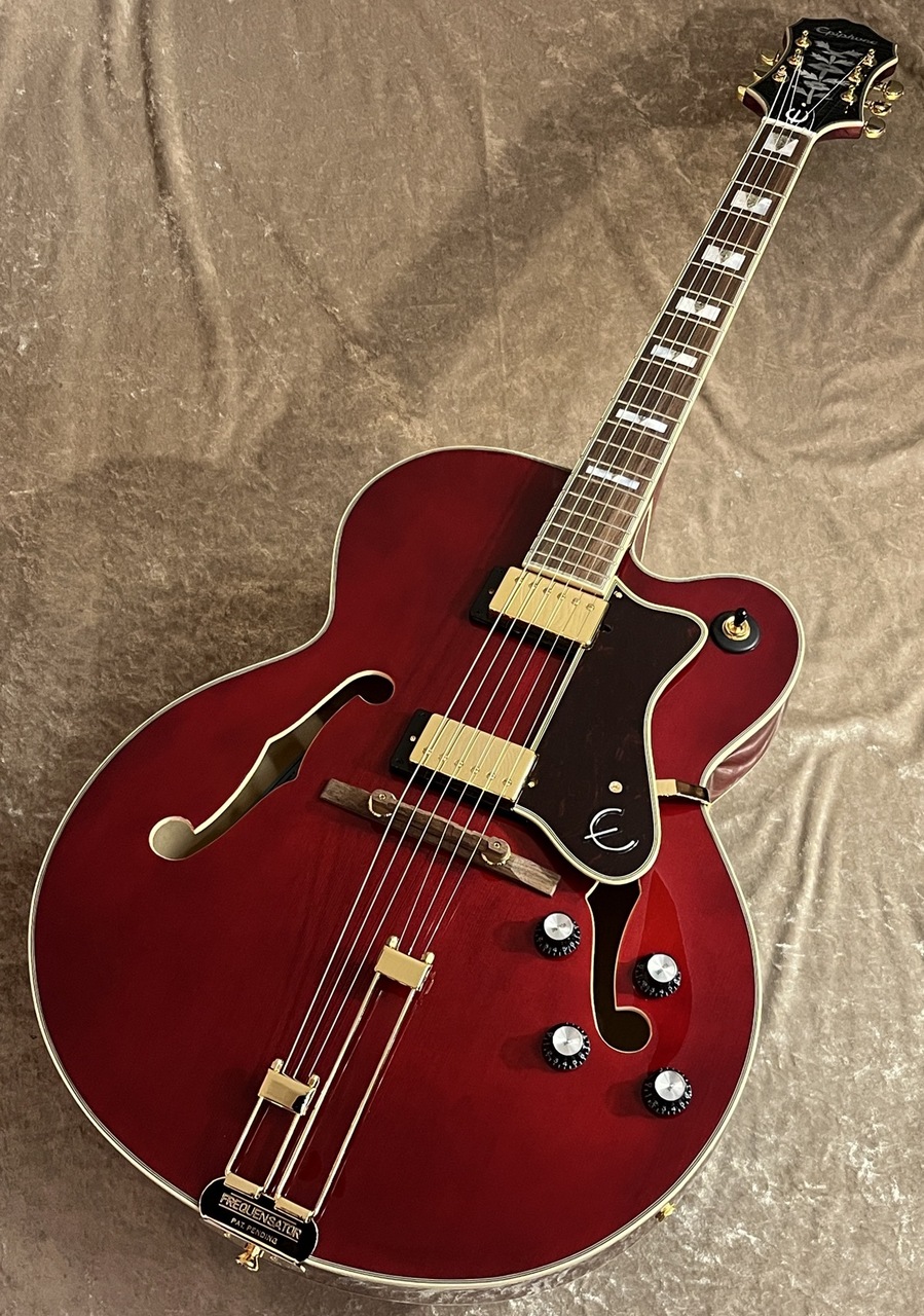 Epiphone 【NEW】Broadway Wine Red sn25101510652 [3.67kg]【フルアコ