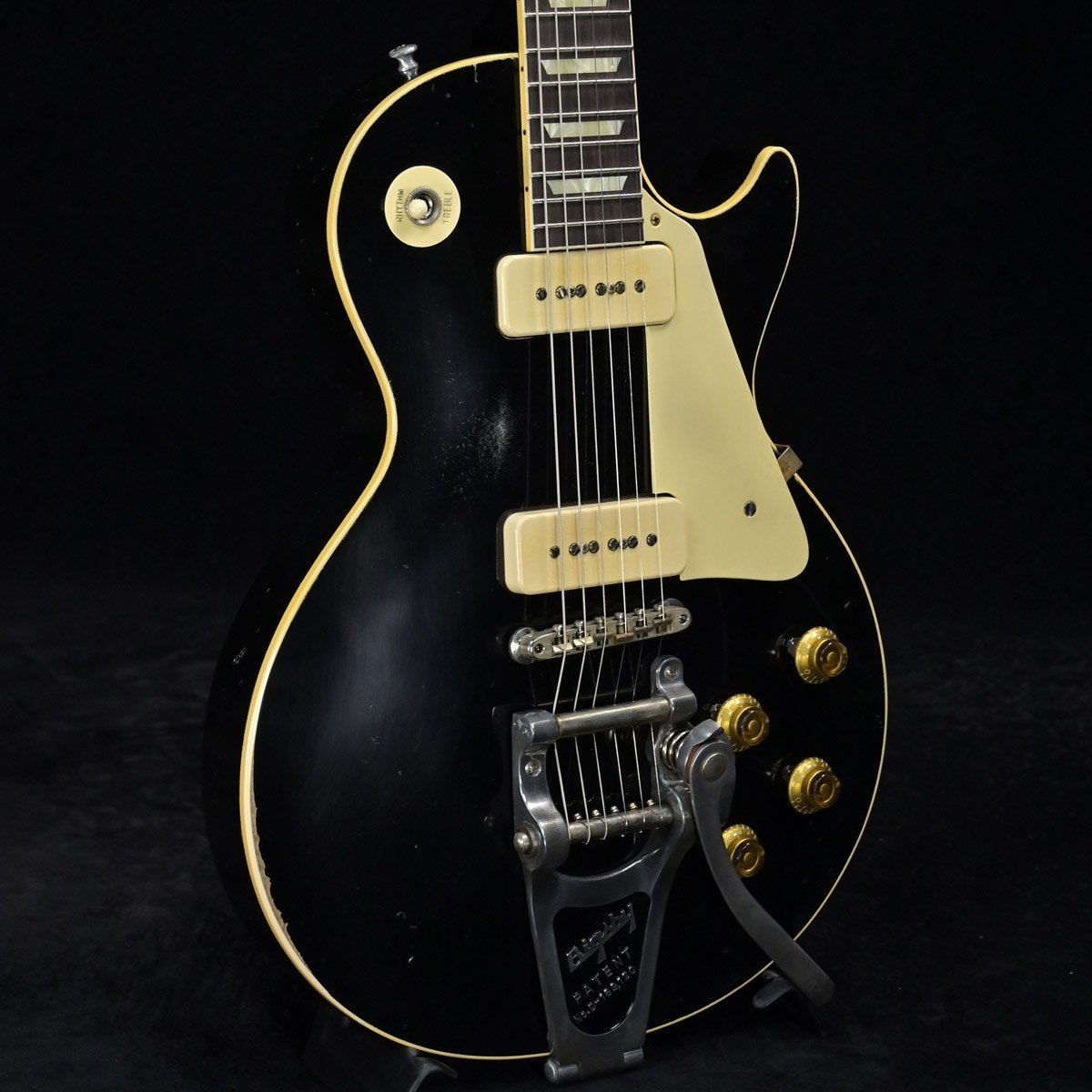 Gibson Custom Shop Murphy Lab 1956 Les Paul Standard w/Bigsby Heavy Aged  All Ebony【名古屋栄店】（新品/送料無料）【楽器検索デジマート】