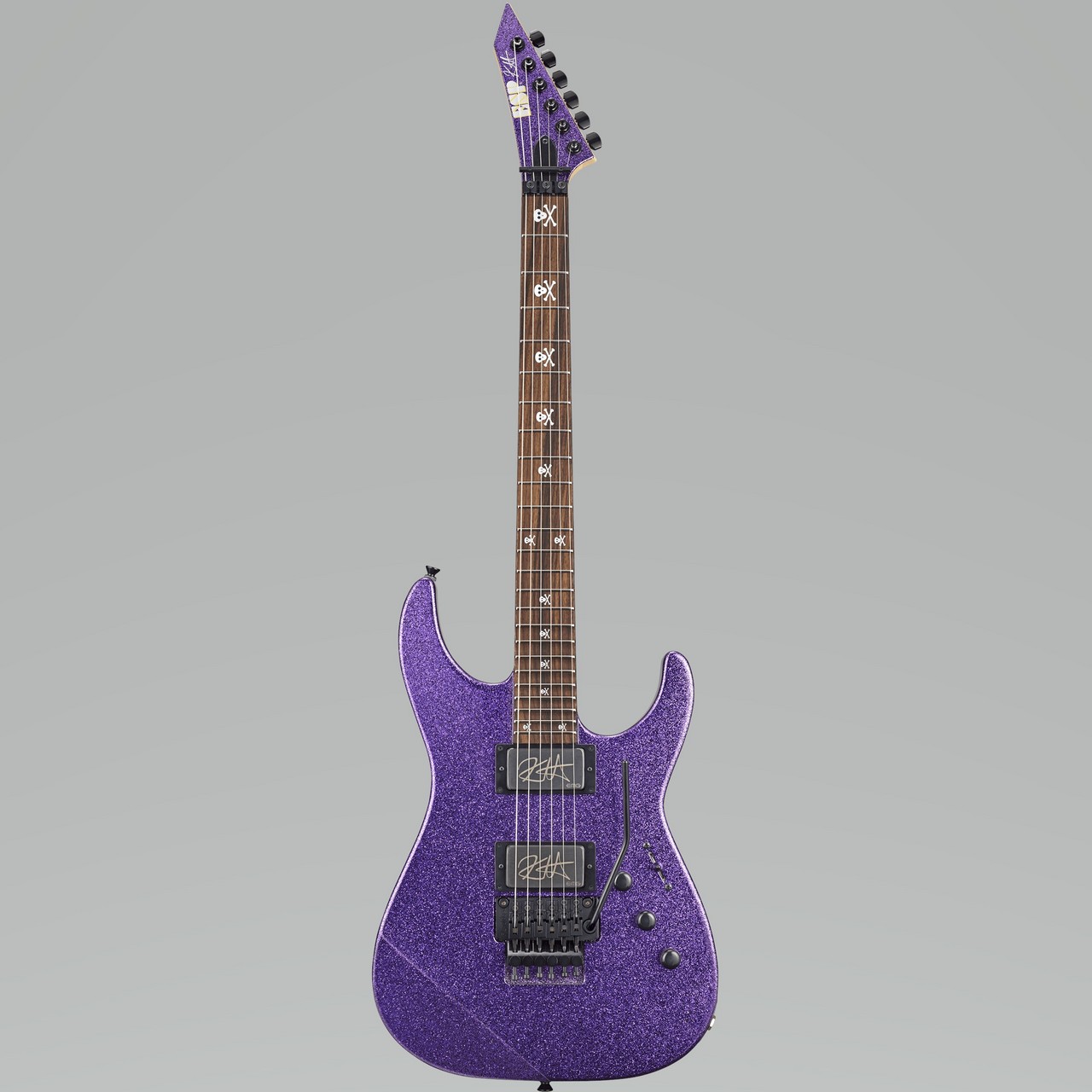 ESP KH-2 Purple Sparkle（新品/送料無料）【楽器検索デジマート】