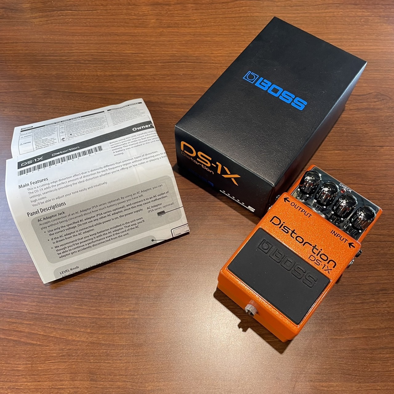 BOSS DS-1X（中古）【楽器検索デジマート】