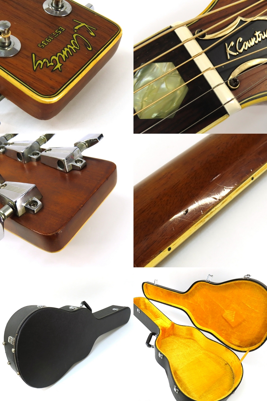 K.Country D-400 Acoustic Guitar アコースティックギター 春日