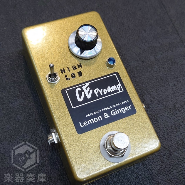 Lemon & Ginger CE Preamp #001