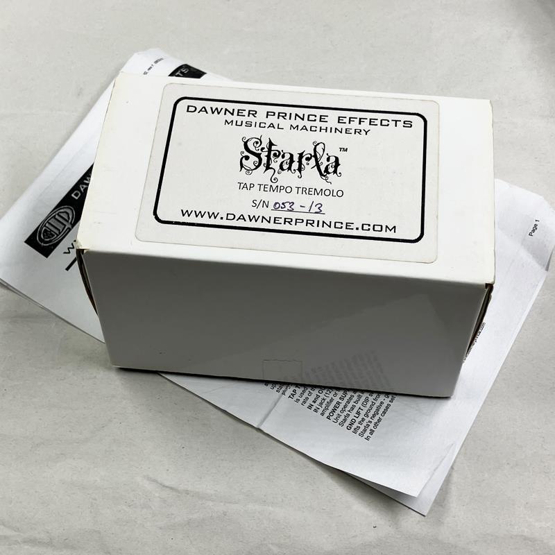 ギター Dawner Prince Electronics Starla tremolo Dawner Prince Electronics STARLA - Music & Demo by A